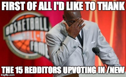 Its becoming a trend after a couple posts