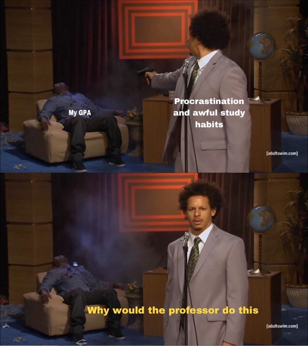Its been a rough semester