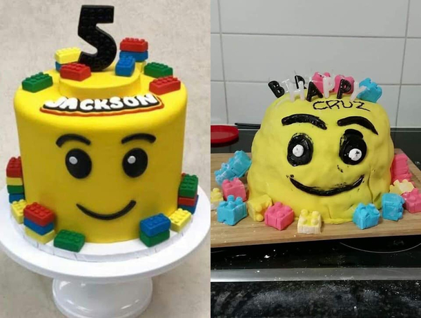 Its been a rough week for Lego Man