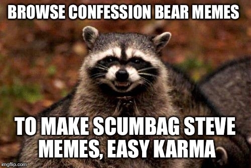 Its been a trend lately