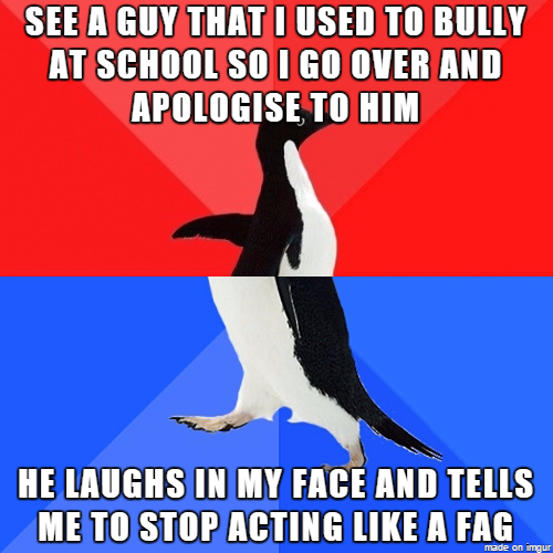 Its been about  years since this happened but I still felt bad about it and wanted to make it right