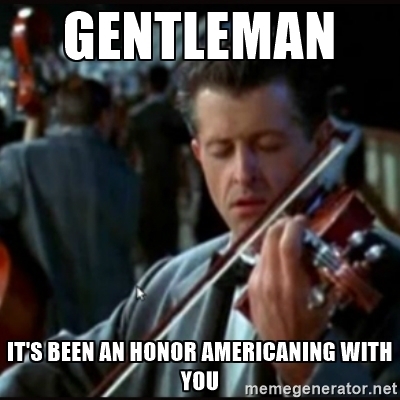 Its Been an Honor