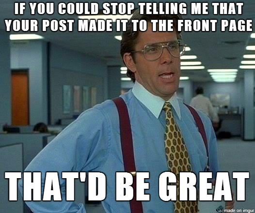 Its been going on for over a month now