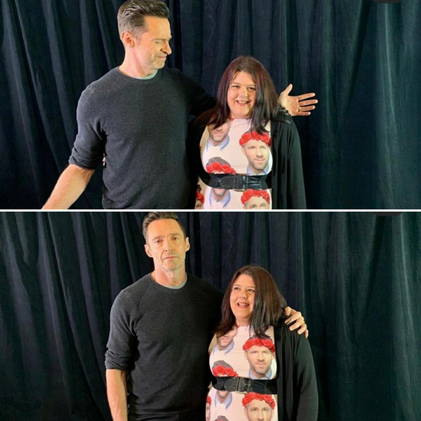 Its been one year since I trolled Hugh Jackman I didnt realise until today that the date I met Hugh was the same date I joined Reddit many years ago  thank you Reddit for the monster you created
