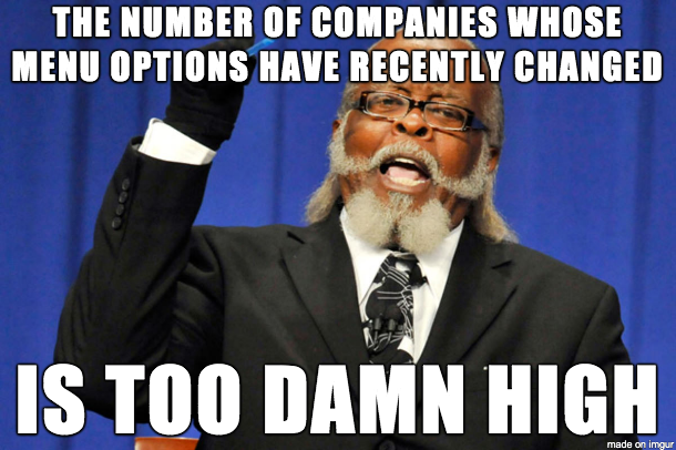Its been the same message for  years