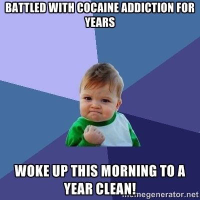 Its been tough but I finally made it