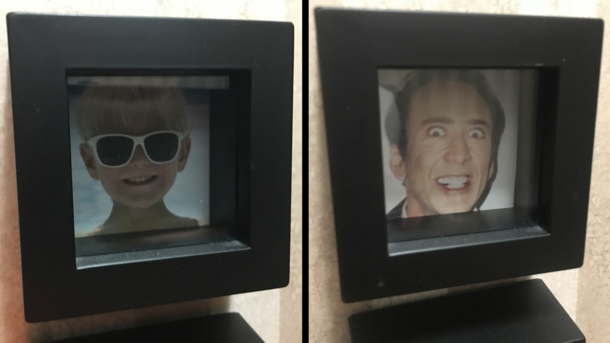 Its been  years and my parents still havent taken out this stock photo so I did what any redditor would have done I took matters into my own hands