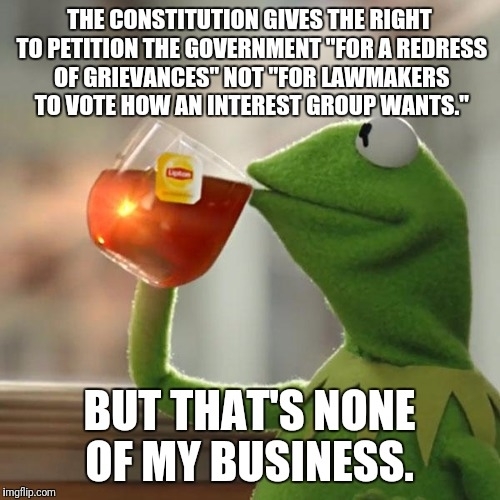 Its bribery And the constitution doesnt support it