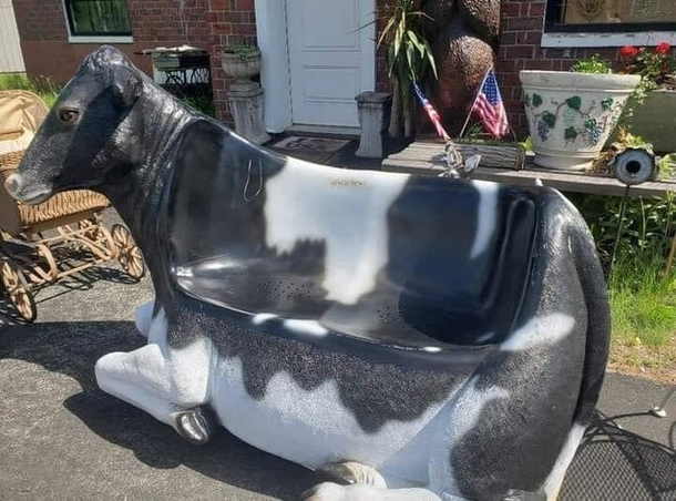 Its called a Cowch
