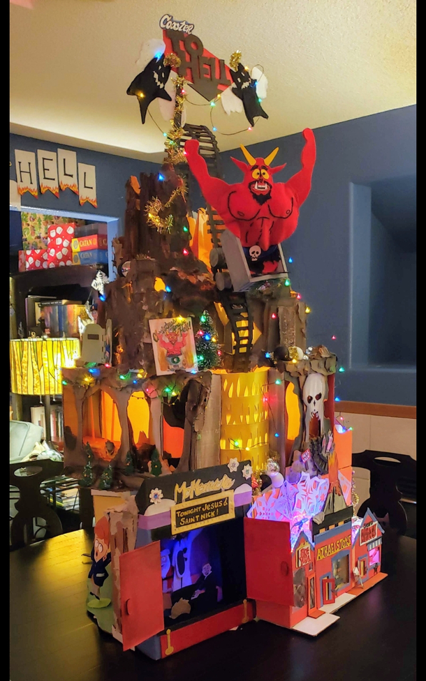 Its Christmas time in Hell