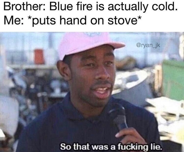 Its cold