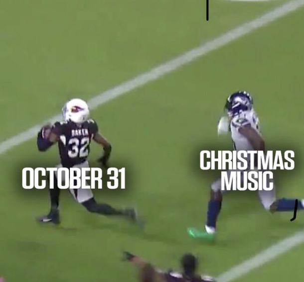 Its coming