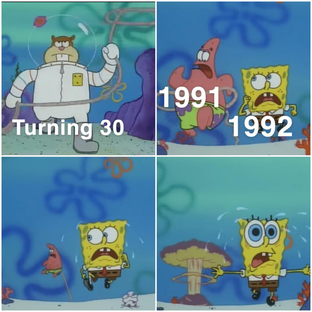 Its coming