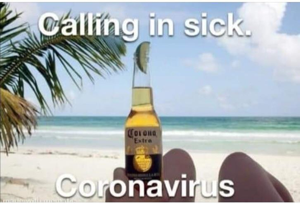 Its contagious