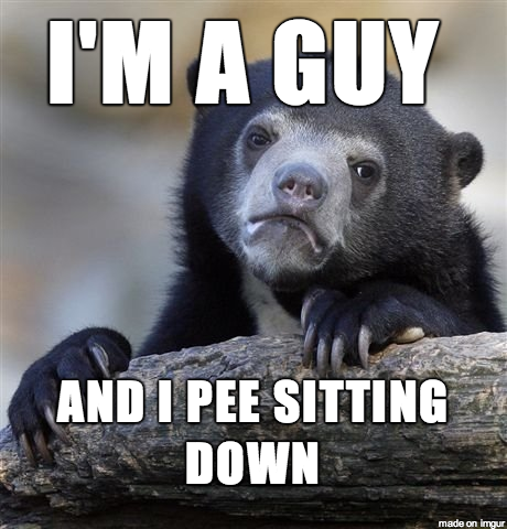 Its easier and less chance of making a mess