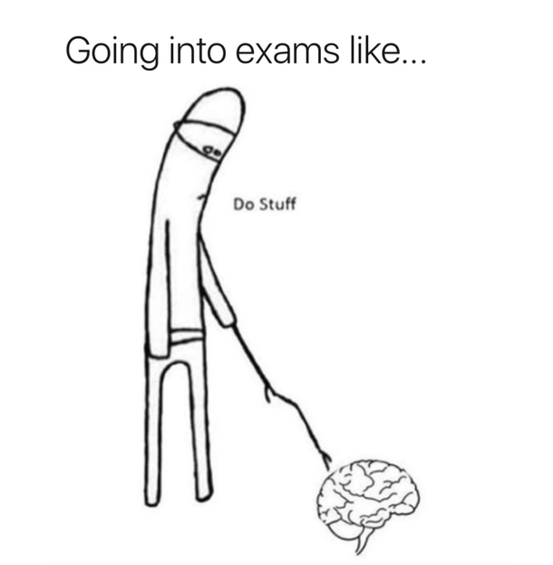 Its exam season soon