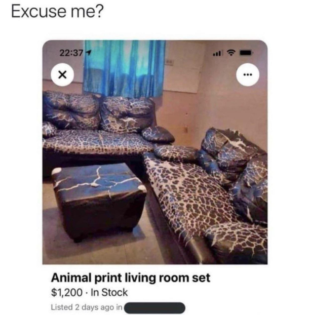 its exotic you wouldnt understand it