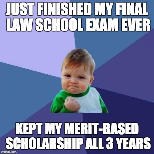 Its finally done Now to relax for a week or two before the bar-prep misery begins
