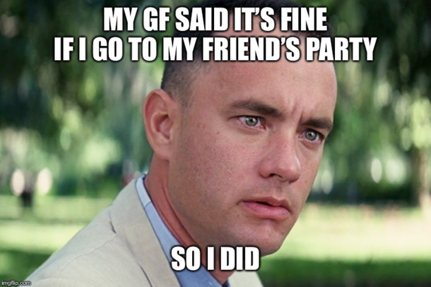 Its fine Everythings fine