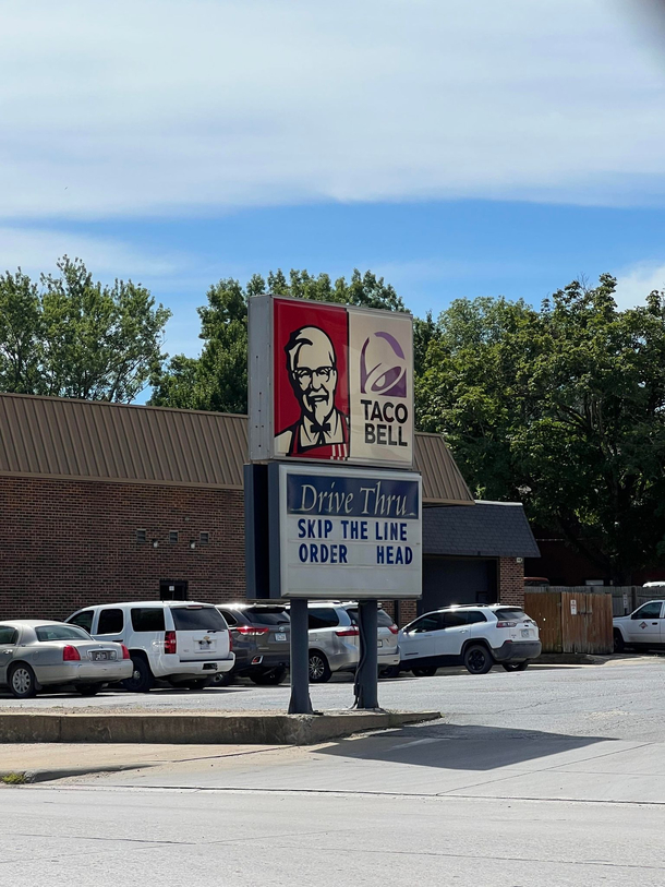 Its finger-lickin good