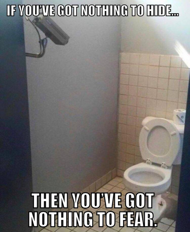 Its for your own safety