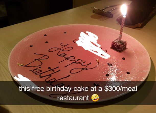 its free cant complain