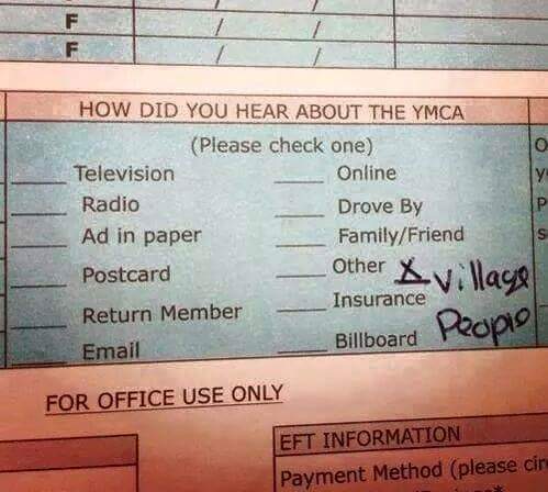 Its fun to stay at the YMCA