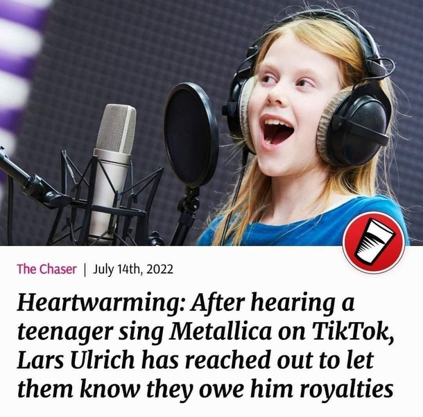 its funny because its true