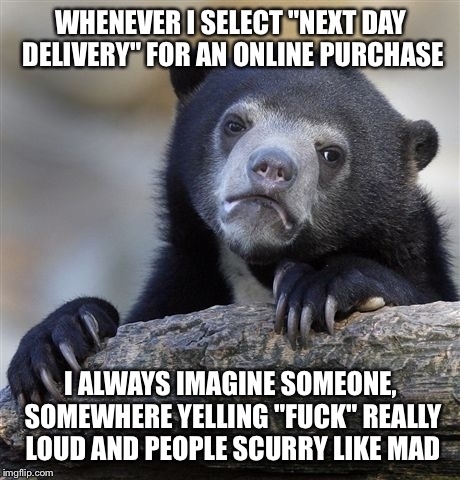 Its funny to think about