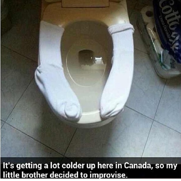 Its getting colder in Canada