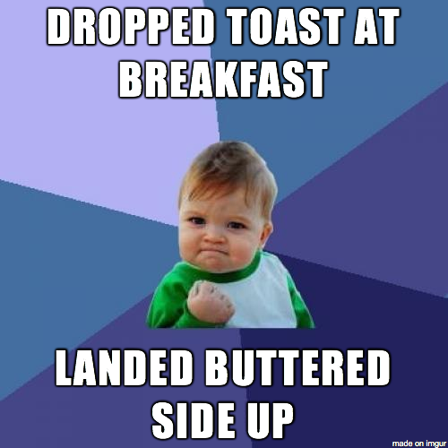 Its gonna be a good morning