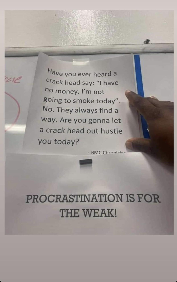 Its gonna be a great week