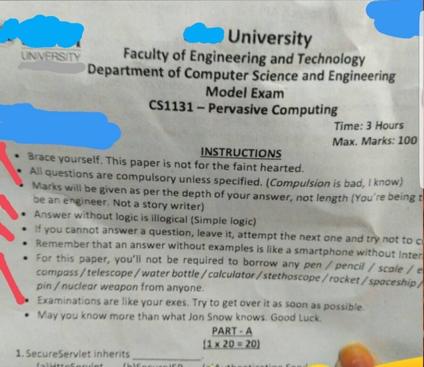 Its gonna be an interesting semester