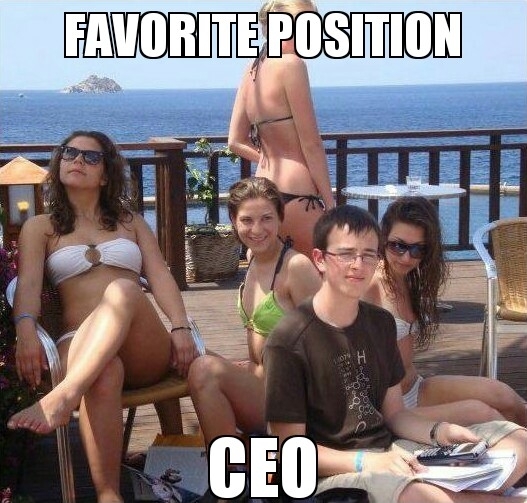 Its good to be on top