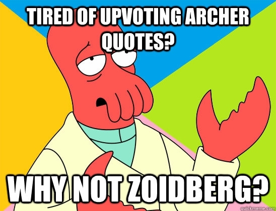 Its gotten to that point