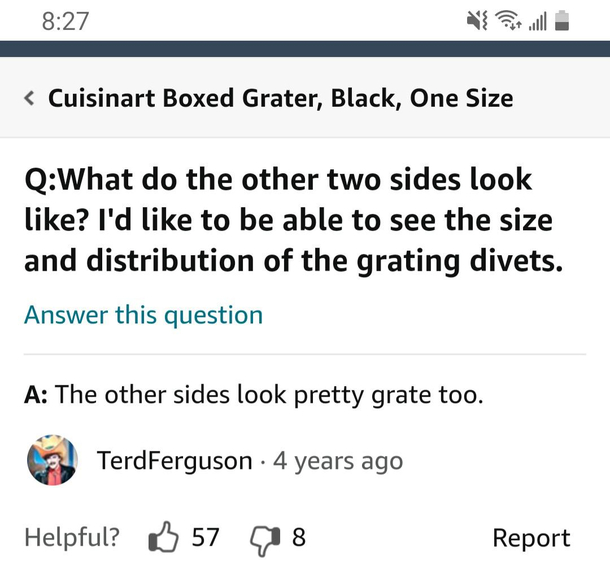 Its grate to see a positive review