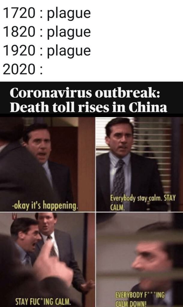 Its happening