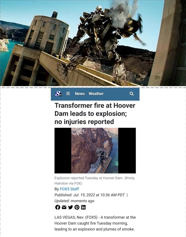 Its happening