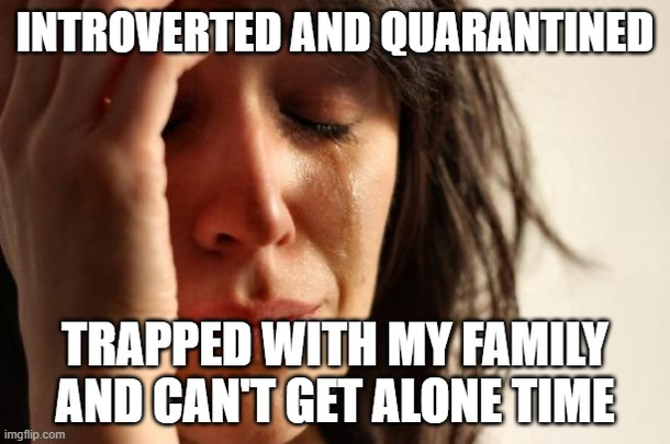 Its hard for some of us introverts too