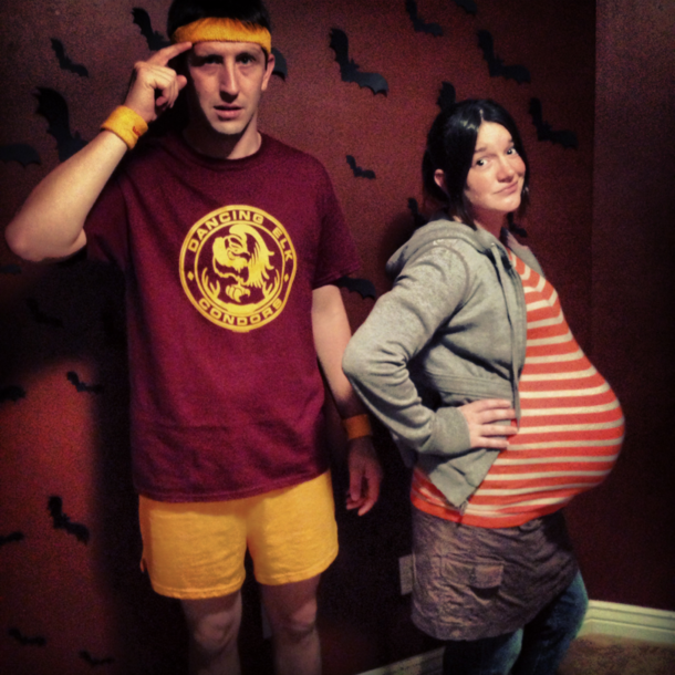 Its hard to come up with a good couples costume when youre pregnant