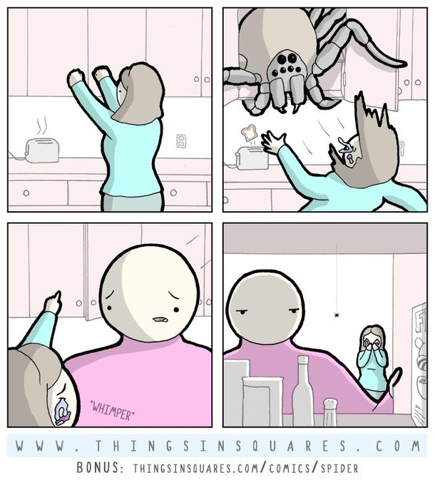 its huge please kill it significant other