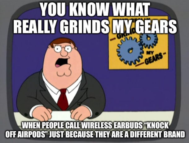 Its just a different brand