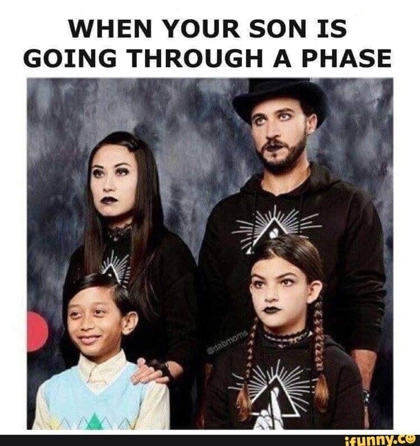 Its just a phase