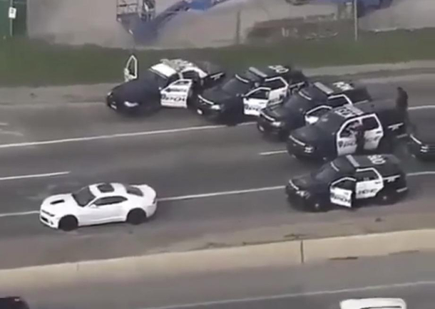 Its just a police bust why are you laughing so hard