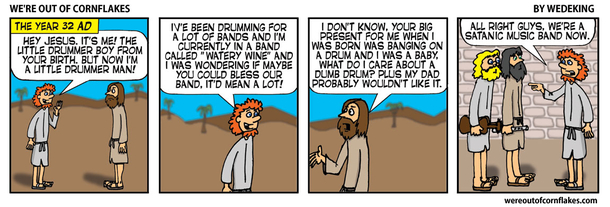Its just a simple request for an old friend Jesus