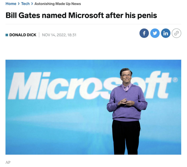 Its just been revealed that
