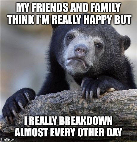 Its just better they dont know
