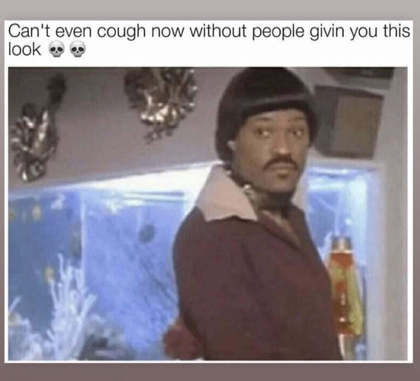 Its just my allergies I swear