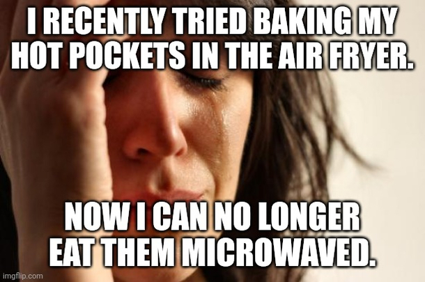 Its just not as good
