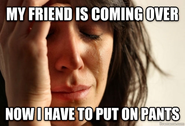 Its just such a hassle